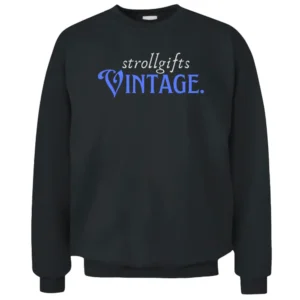 Vintage strollgifts Pullover Sweatshirt
